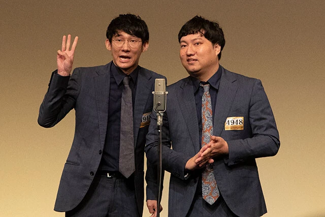 ロングコートダディ(堂前透、兎)/2009年結成《吉本興業》/【最高戦績】決勝4位(2021年)