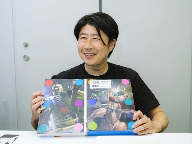 技図鑑通常版の裏表紙。渋いチョイスです