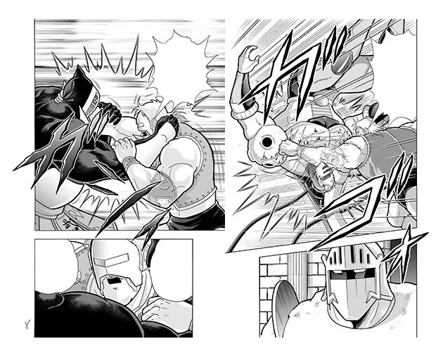 ゆでたまご両先生に、ＪＣ７７巻から選んでもらった思い入れの深い漫画原稿をご紹介！