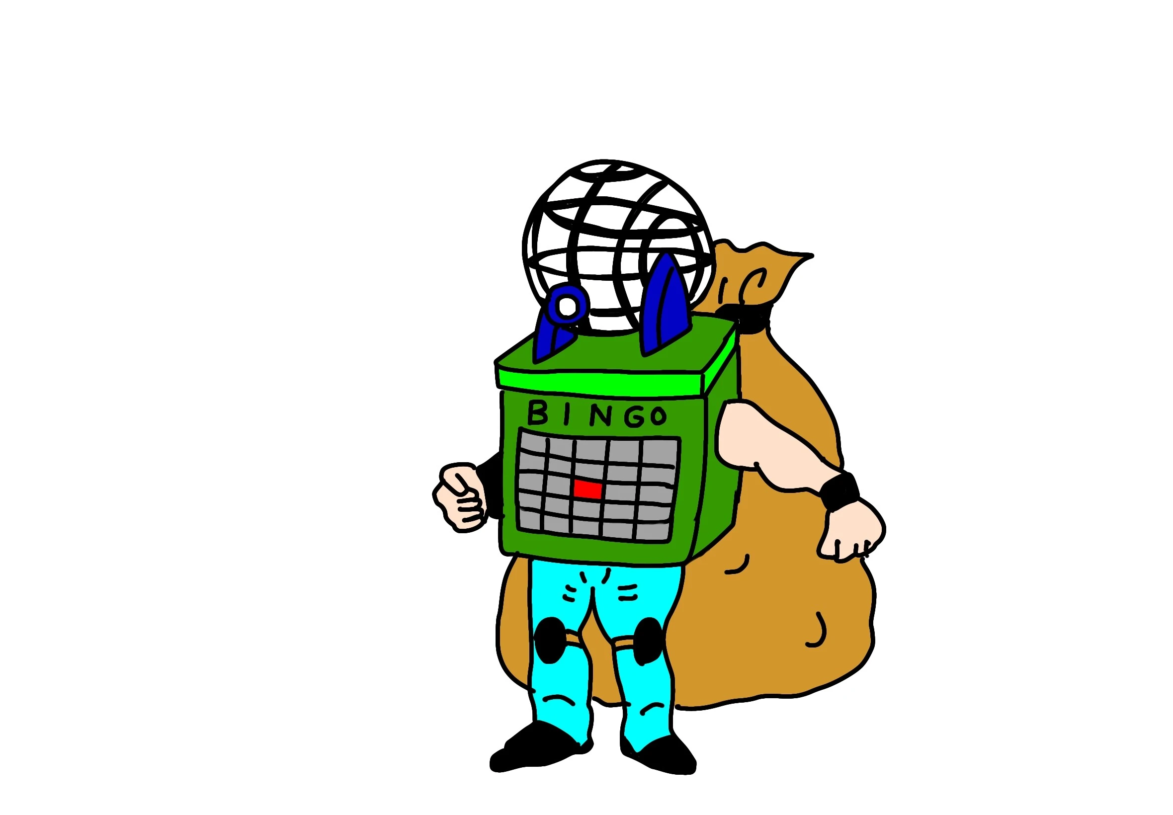 なすなかにし・中西考案超人「ＴＨＥビンゴ」