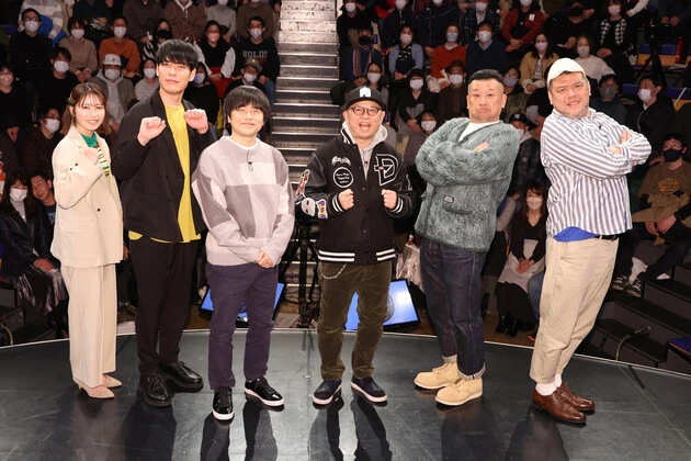 超豪華メンバーが集結した「ケンコバ・くっきー!の漫道王国」の公開収録