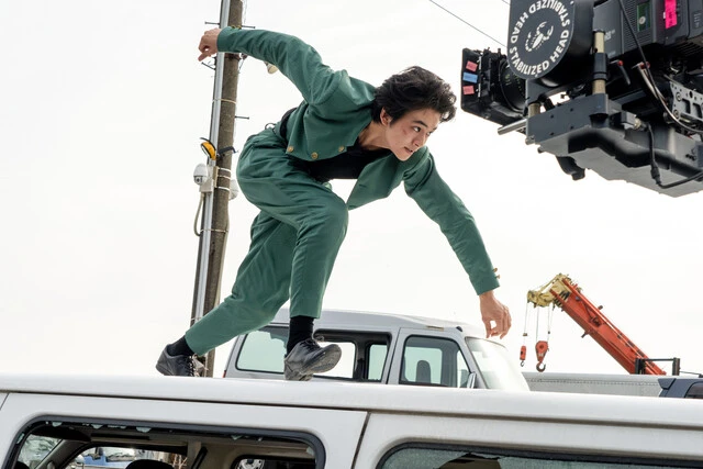 実写ドラマ『幽☆遊☆白書』メイキング写真