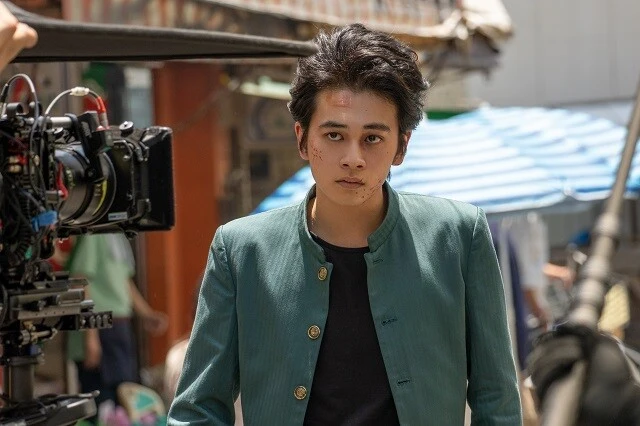 実写ドラマ『幽☆遊☆白書』メイキング写真