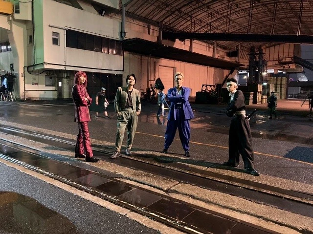 実写ドラマ『幽☆遊☆白書』メイキング写真