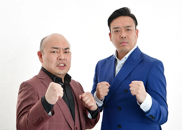 三四郎（左）小宮浩信、（右）相田周二【今大会の勝ち上がり】ノックアウトステージ【32⇒16】○254―●233〈タモンズ〉　ノックアウトステージ【16⇒8】○290―●276〈流れ星☆〉