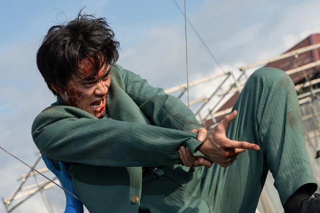 実写ドラマ『幽☆遊☆白書』メイキング写真