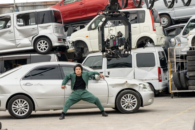 実写ドラマ『幽☆遊☆白書』メイキング写真