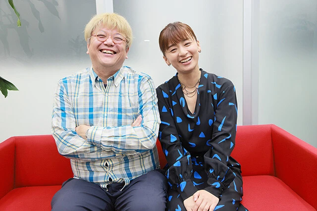 角田陽一郎×尾野真千子