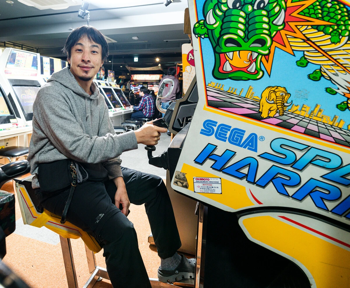 撮影協力/株式会社SEGA 株式会社 GENGA GiGO Entertainment GiGO 秋葉原3号館 RETRO:G