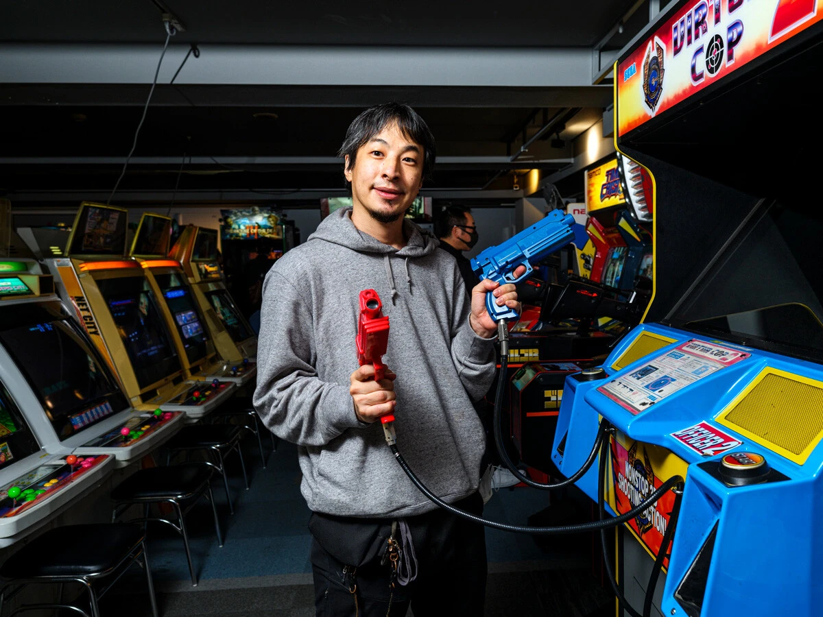 撮影協力/株式会社SEGA 株式会社 GENGA GiGO Entertainment GiGO 秋葉原3号館 RETRO:G