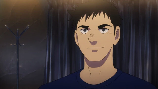 主人公・宮本大（みやもと・だい）。世界一のジャズサックスプレイヤーを目指し、高校卒業後に仙台から上京するところから物語は始まる。兄からプレゼントされたセルマー製のテナーサックスを愛用 © 2023 映画「BLUE GIANT」製作委員会 © 2013 石塚真一／小学館