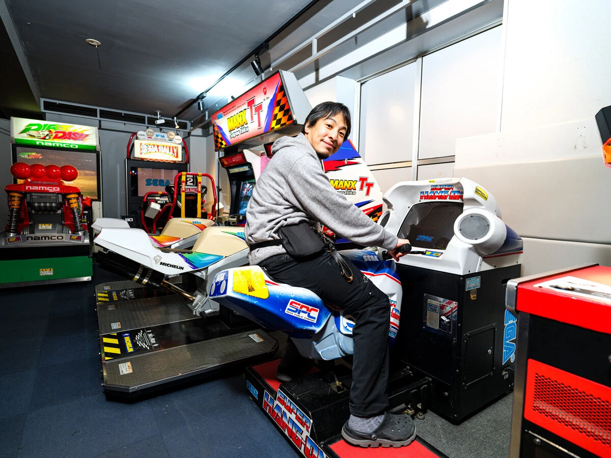 撮影協力/株式会社SEGA 株式会社 GENGA GiGO Entertainment GiGO 秋葉原3号館 RETRO:G