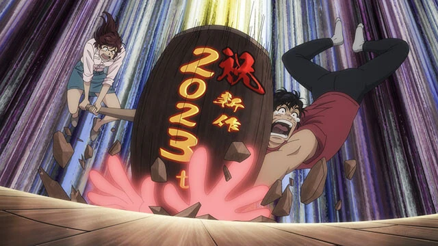 『劇場版シティーハンター天使の涙(エンジェルダスト)』