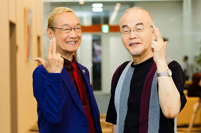 『劇場版シティーハンター　天使の涙』公開記念対談！  こだま兼嗣（総監督）×神谷明（冴羽獠役）