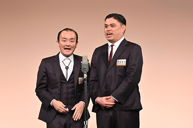 「ななまがり」（吉本興業）　©M-1グランプリ事務局