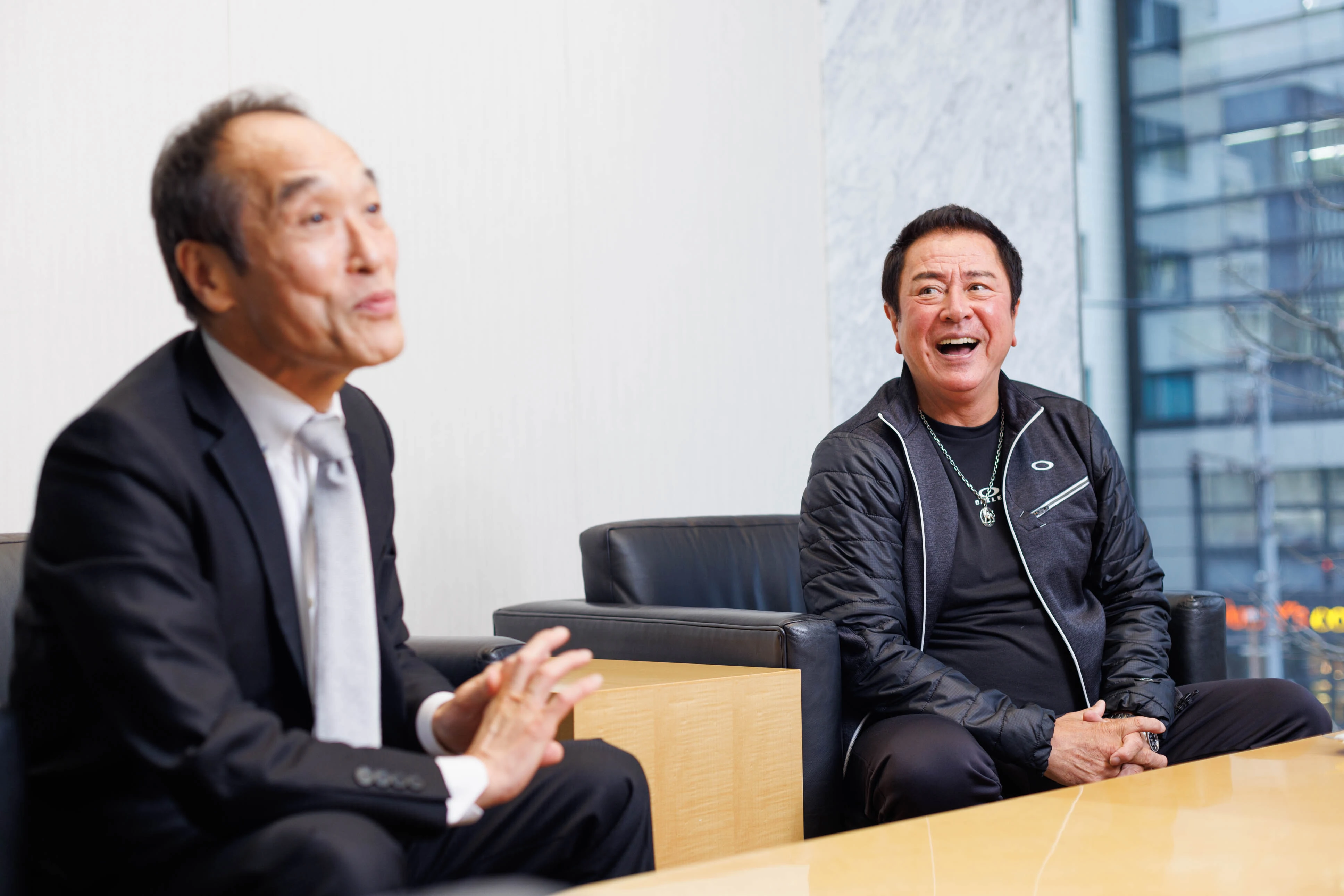 谷 隼人・東国原英夫