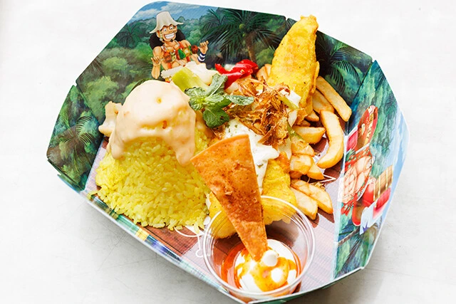 ‘Usopp’s Legendary Fish Plate,’ inspired by his signature dish