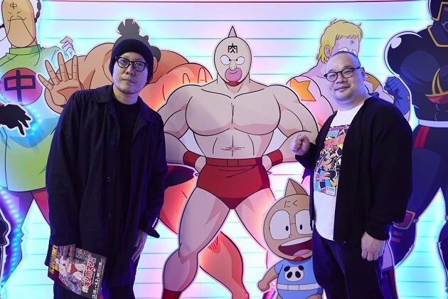 アニメ最新情報も語ります！　『キン肉マン』大好き作家・燃え殻×爪切男の先月の肉トーク!! vol.26【コミックス派はネタバレ要注意!】