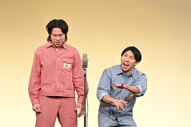 「フースーヤ」（吉本興業）　©M-1グランプリ事務局