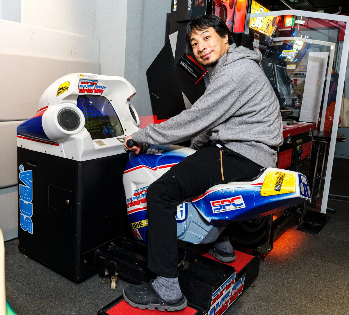 撮影協力/株式会社SEGA 株式会社 GENGA GiGO Entertainment GiGO 秋葉原3号館 RETRO:G