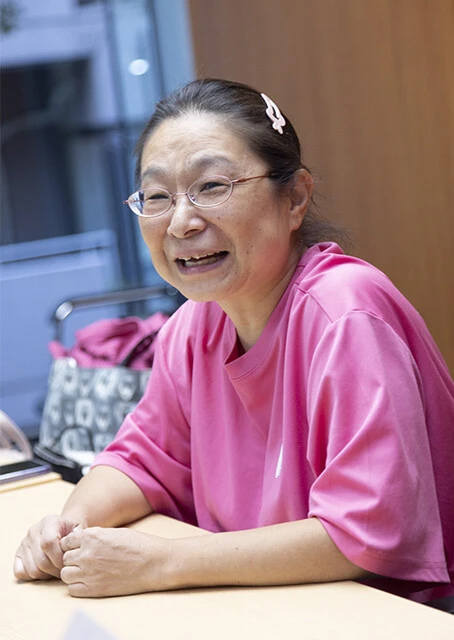 推し芸人と『M-1』に出場したピンクおばさん