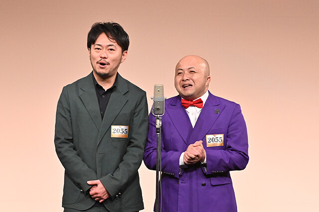 シシガシラ（吉本興業）　©M-1グランプリ事務局