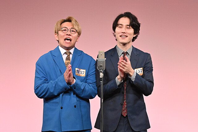 「ナイチンゲールダンス」（吉本興業）　©M-1グランプリ事務局