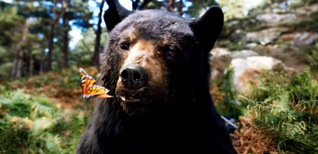 『コカイン・ベア』©2022 UNIVERSAL STUDIOS.