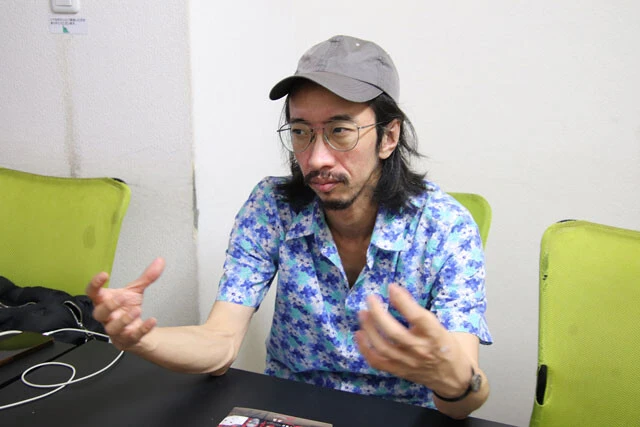 150個以上の呪物を所有する田中俊行さん