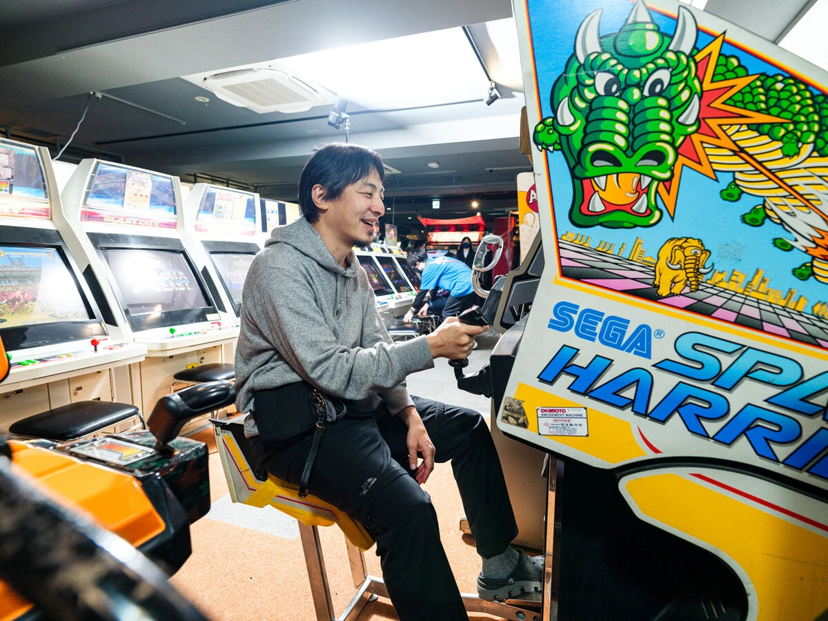 撮影協力/株式会社SEGA、株式会社GENDA GiGO 秋葉原3号館 Retro G