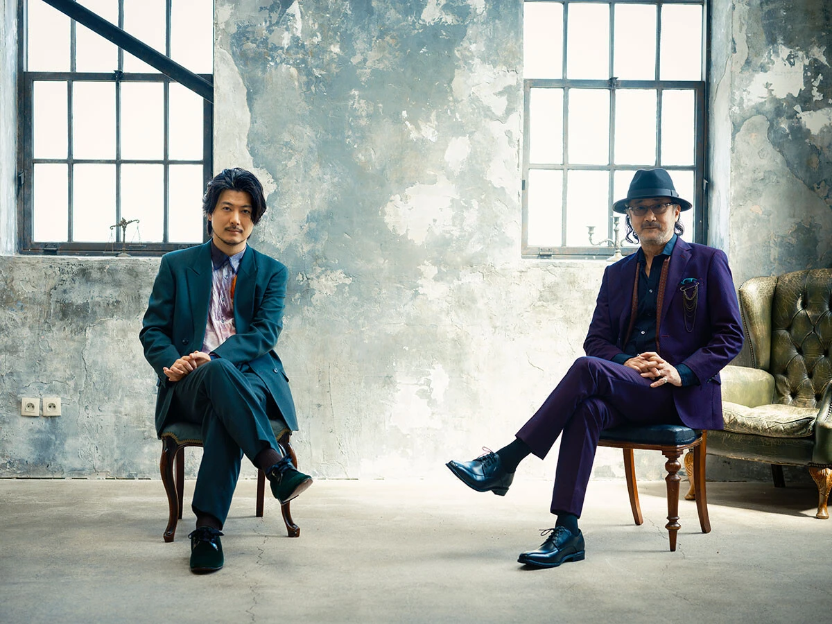 『ルパン三世』の孤高のガンマン・次元を演じる大塚明夫氏（右）と玉山鉄二氏が男の神髄について大いに語る