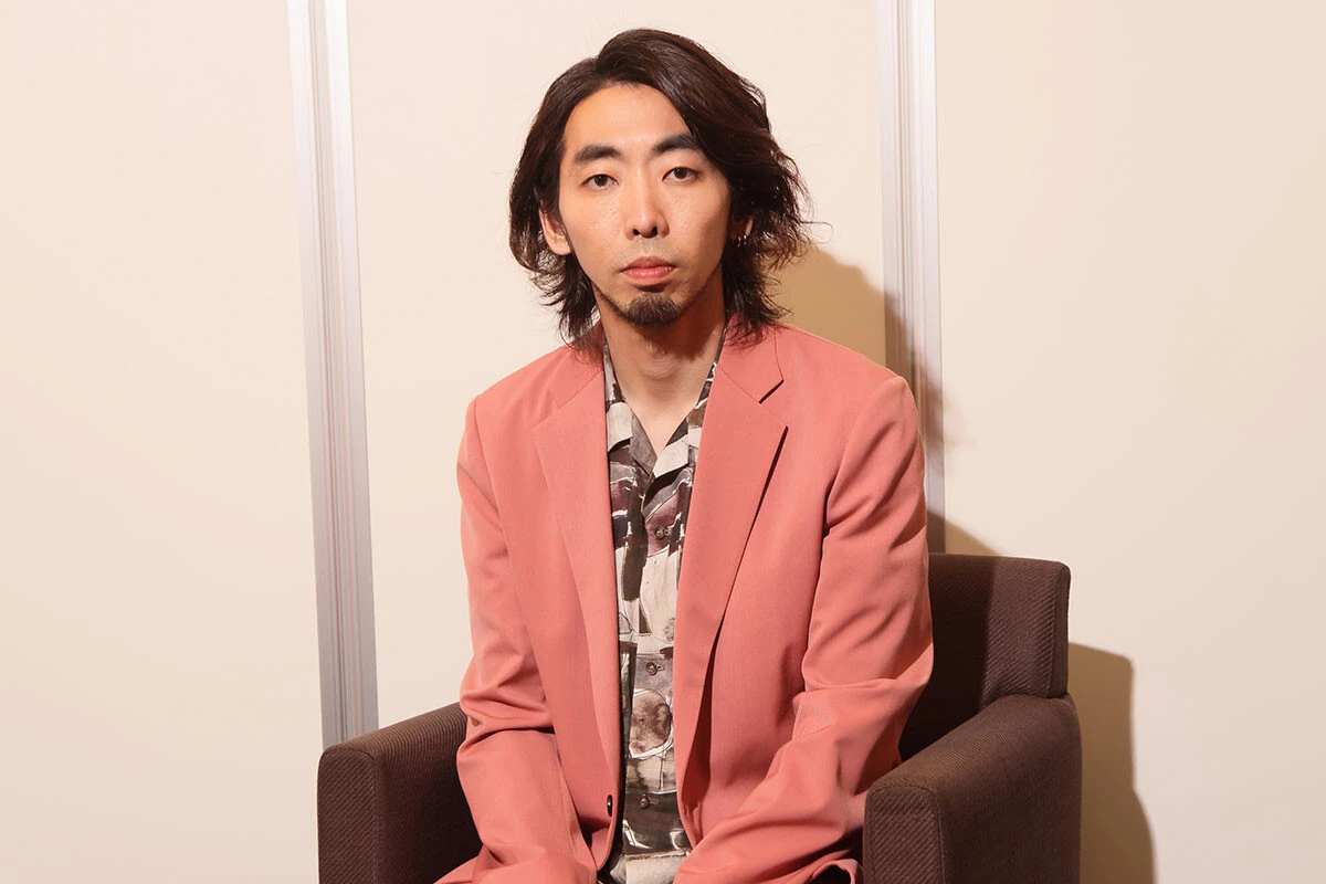 映画『宇宙人のあいつ』に出演する俳優の柄本時生さん