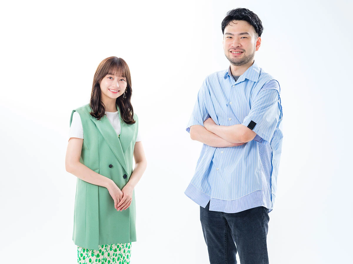 共通の趣味を持つ影山優佳さんと小川 哲さんが偏愛をノンストップで熱弁！