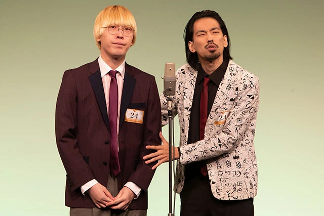 真空ジェシカ《プロダクション人力舎》2012年結成【最高戦績】決勝5位(2022年)