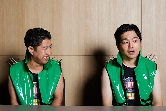 『ドキュメンタル』シーズン13に参戦したウエストランド