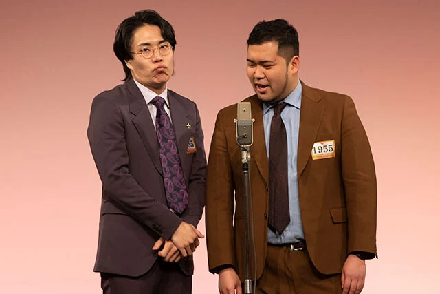 令和ロマン《吉本興業》2018年結成【最高戦績】準決勝進出（2022年）