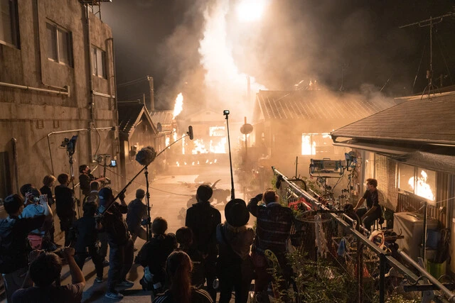 実写ドラマ『幽☆遊☆白書』メイキング写真