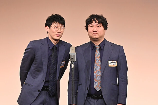 「ロングコートダディ」（吉本興業）　©M-1グランプリ事務局