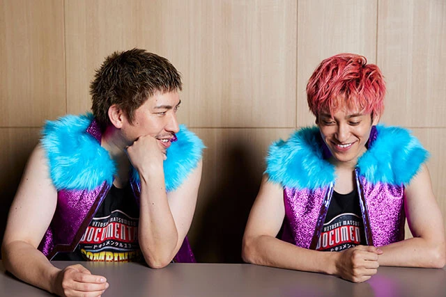 『ドキュメンタル』シーズン13に参戦したEXIT