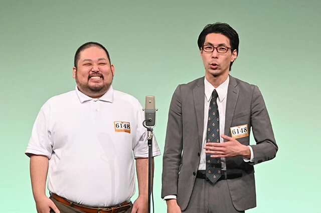 「スタミナパン」（SMA）　©M-1グランプリ事務局