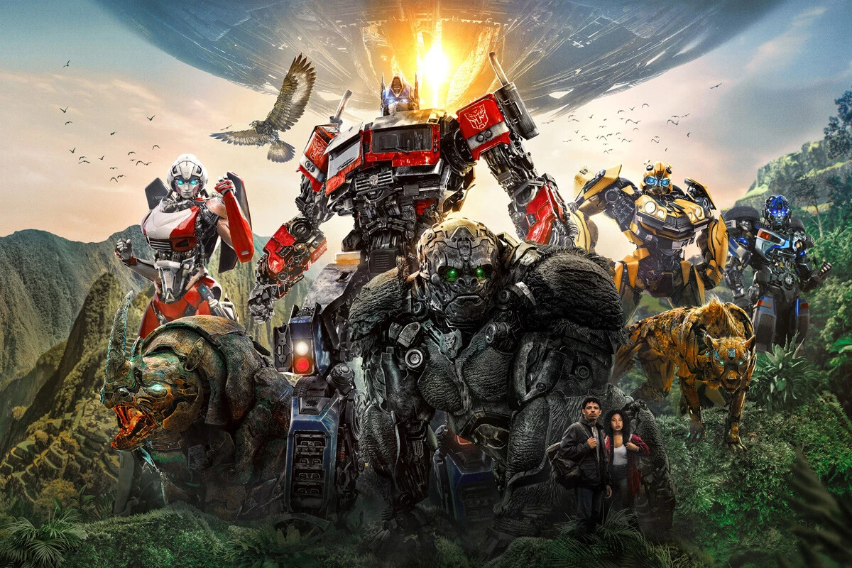 『トランスフォーマー／ビースト覚醒』© 2023 PARAMOUNT PICTURES. HASBRO, TRANSFORMERS AND ALL RELATED CHARACTERS ARE TRADEMARKS OF HASBRO.© 2023 HASBRO