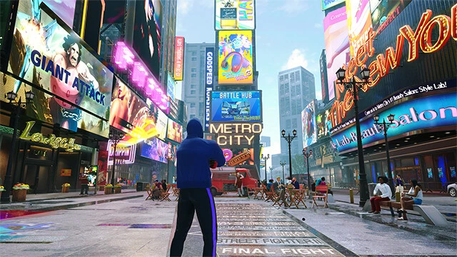 「ワールドツアー」をプレイすれば徐々にストリートファイターの操作を覚えられるため、これから始める初心者にはピッタリ。もちろん初心者以外も楽しめるように設計されている