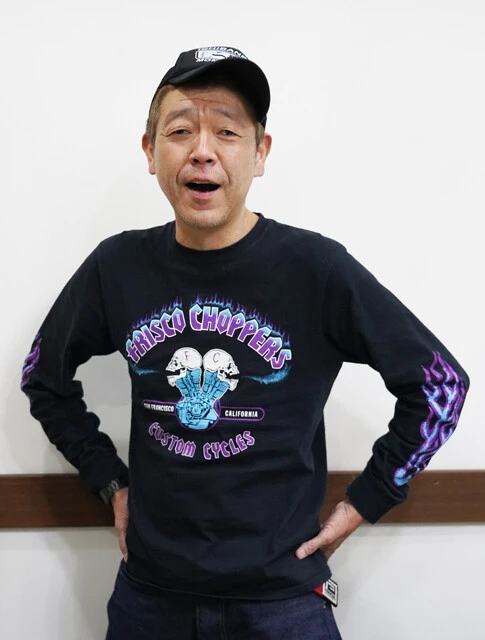 浅草キッド&社団法人全日本スナック連盟会長の玉袋筋太郎氏