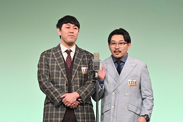 オズワルド（吉本興業）　©M-1グランプリ事務局