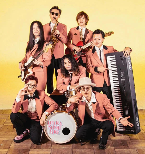 ウルトラ寿司ふぁいやーのメンバー