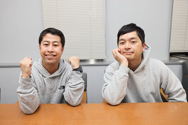 昨年王者のウエストランド。7大会続く「エントリーナンバーが奇数」というジンクスを破った(撮影/山上徳幸)