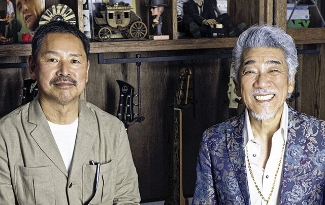 漫画家・猿渡哲也の「烈侠伝」　第2回ゲスト・宇崎竜童「つなぎ姿が〝看板〟になったのはヤンキー娘たちからの鋭い一言から」