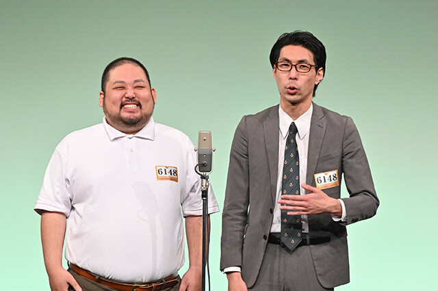 スタミナパン（SMA）　©M-1グランプリ事務局