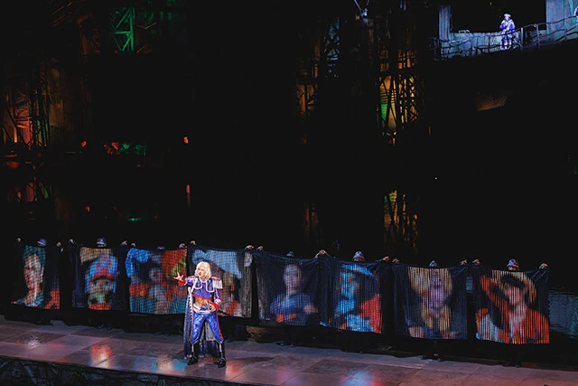 オリジナルキャラクターのヴェン・ヴェンドラー