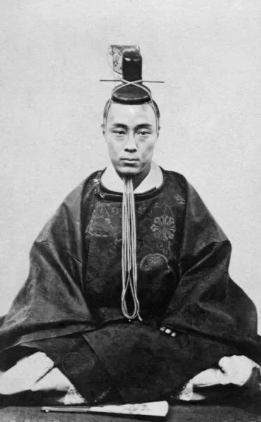 江戸城を明け渡した15代将軍、徳川慶喜。御用金の行方を知るひとりかもしれない